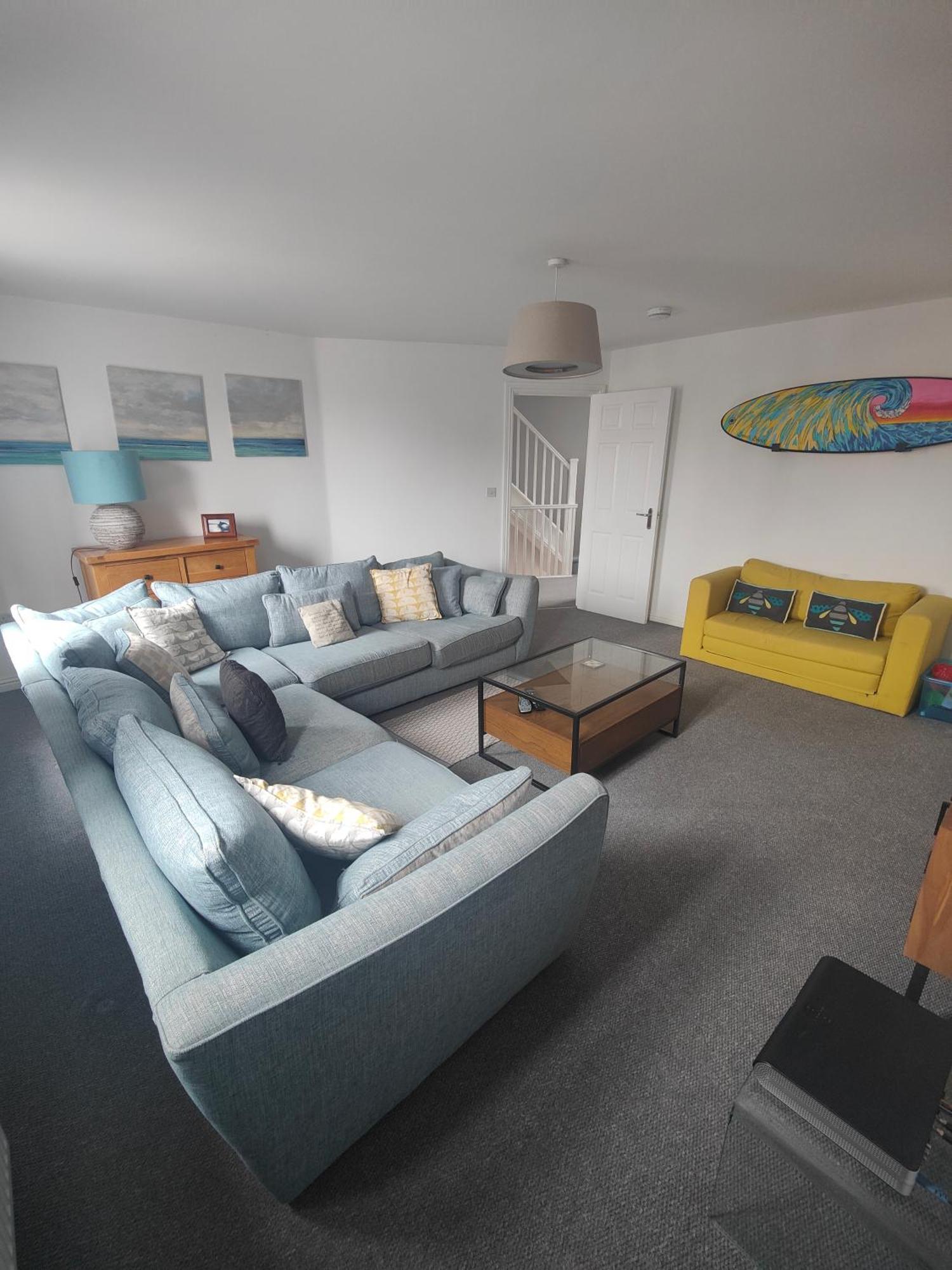 Beach Break Aberavon Holiday Home By The Sea Port Talbot Luaran gambar